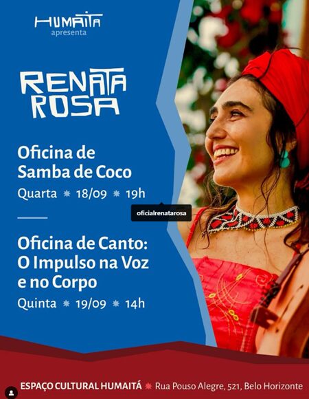 Oficina de coco no Humaitá Cultura