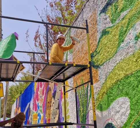 Festa na rua no encerramento das obras do TAU em Santa Tereza